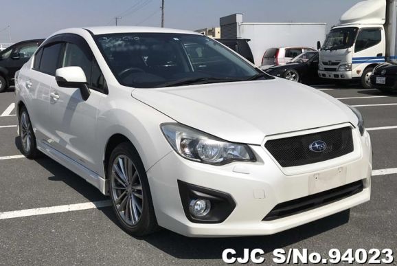 2012 Subaru / Impreza G4 Stock No. 94023